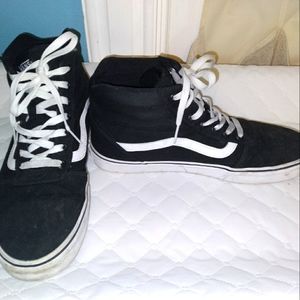 High top women's vans